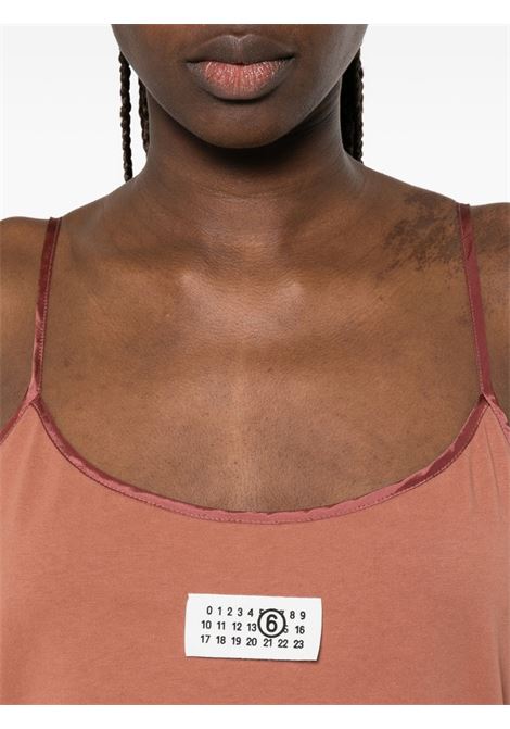 abito corto  patched donna vino MM6 MAISON MARGIELA | S62DA0084 M20108904